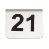Olympia Stainless Steel Table Numbers 21-30 (Pack of 10)