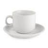 Olympia Linear Stacking Tea Cups 200ml 7oz (Pack of 12)