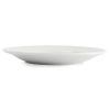 Olympia Linear Wide Rimmed Plates 165mm (Pack of 12)
