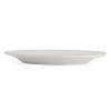 Olympia Linear Wide Rimmed Plates 250mm (Pack of 12)