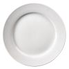 Olympia Linear Wide Rimmed Plates 250mm (Pack of 12)