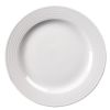 Olympia Linear Wide Rimmed Plates 310mm (Pack of 6)