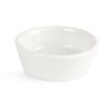 Olympia Whiteware Sloping Edge Bowls 50mm (Pack of 12)