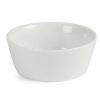 Olympia Whiteware Sloping Edge Bowls 90mm (Pack of 12)