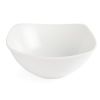 Olympia Whiteware Rounded Square Bowls 140mm (Pack of 12)