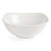 Olympia Whiteware Rounded Square Bowls 180mm (Pack of 12)