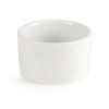 Olympia Whiteware Contemporary Ramekins 90mm (Pack of 12)