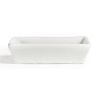 Olympia Flat Square Miniature Dishes 80mm (Pack of 12)