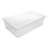 Vogue Polycarbonate 1/1 Gastronorm Container Clear