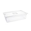 Vogue Polycarbonate 1/1 Gastronorm Container Clear