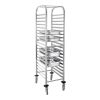 Vogue Gastronorm Racking Trolley 20 Level