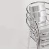 Bolero Aluminium Stacking Chairs (Pack of 4)