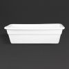 Olympia Whiteware 1/3 One Third Size Gastronorm 100mm