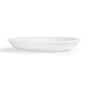 Olympia Whiteware Cappuccino Saucers 180mm (Pack of 12)