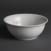 Olympia Whiteware Salad Bowls 175mm (Pack of 6)