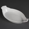 Olympia Whiteware Oval Eared Dishes 360x 199mm (Pack of 6)
