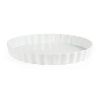 Olympia Whiteware Flan Dishes 265mm (Pack of 6)
