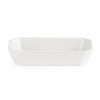 Olympia Whiteware Oblong Hors d'Oeuvre Dishes 185mm (Pack of 6)