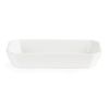 Olympia Whiteware Oblong Hors d'Oeuvre Dishes 235x 122mm (Pack of 6)