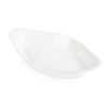 Olympia Whiteware Oval Eared Dishes 262mm (Pack of 6)