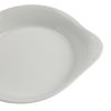 Olympia Whiteware Round Eared Dishes 156x 126mm (Pack of 6)