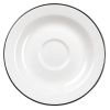 Churchill Alchemy Mono Saucers 150mm (Pack of 24)
