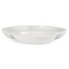 Olympia Whiteware Vegetable Dishes 3 Section 250mm (Pack of 6)
