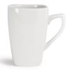 Olympia Whiteware Rounded Square Mugs 284ml 10oz (Pack of 12)