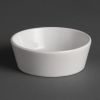 Olympia Whiteware Miniature Circle Dishes 75mm (Pack of 12)