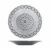 Grey Marrakesh Melamine Bowl 48 x 6cm