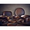 Terra Porcelain Rustic Copper Mug 30cl/10.5oz - Pack of 6