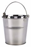 Stainless Steel Serving Bucket 10cm Dia - Pack of 12