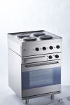 Parry NPEO1871 Electric Oven with N1871 Hob Top 2.9kW/7kW