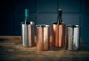 GenWare Hammered Copper Plated Wine Cooler