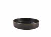 Terra Porcelain Black Presentation Bowl 18cm - Pack of 6