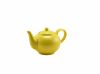 Genware Porcelain Yellow Teapot 45cl/15.75oz - Pack of 6