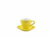Genware Porcelain Yellow Saucer 13.5cm - Pack of 6