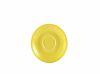 Genware Porcelain Yellow Saucer 12cm - Pack of 6