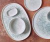 Lunar White Hygge Oval Dish 10cm - Pack of 12