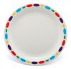 Harfield Polycarbonate Patterned Plates 17cm (12 Pack)