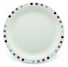 Harfield Polycarbonate Patterned Plates 17cm (12 Pack)