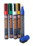 Mixed Colours Liquid Chalk Pens 6mm Chisel Tip