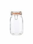 Genware Glass Terrine Jar 1.5L - Pack of 6