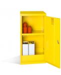 Yellow Hazardous Substance Cabinet 910mm H x 457mm W x 457mm D
