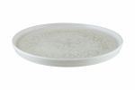 Lunar White Hygge Flat Plate 16cm - Pack of 12