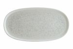 Lunar White Hygge Oval Dish 30cm - Pack of 6