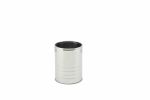 Stainless Steel Can 11cm Dia x 14.5cm - Pack of 12