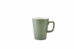 GenWare Porcelain Matt Sage Latte Mug 34cl/12oz - Pack of 6
