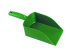 Medium Green Plastic Scoop