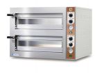 Cuppone Tiziano Large Twin Deck Electric Pizza Oven (8x12